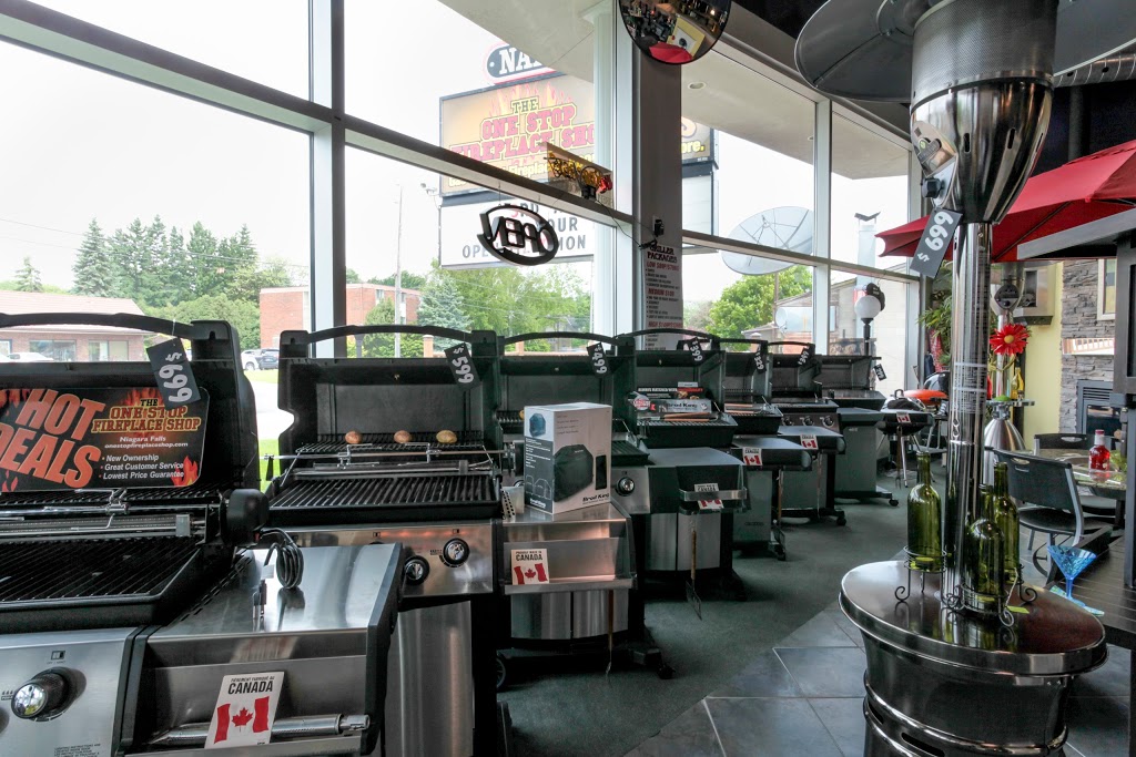One Stop Fireplace Shop | 4332 Drummond Rd, Niagara Falls, ON L2E 6C3, Canada | Phone: (905) 357-6333