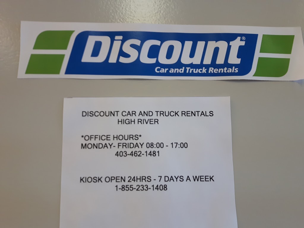 Discount Car & Truck Rentals | 45 10 Ave SE, High River, AB T1V 1Y1, Canada | Phone: (888) 310-2277