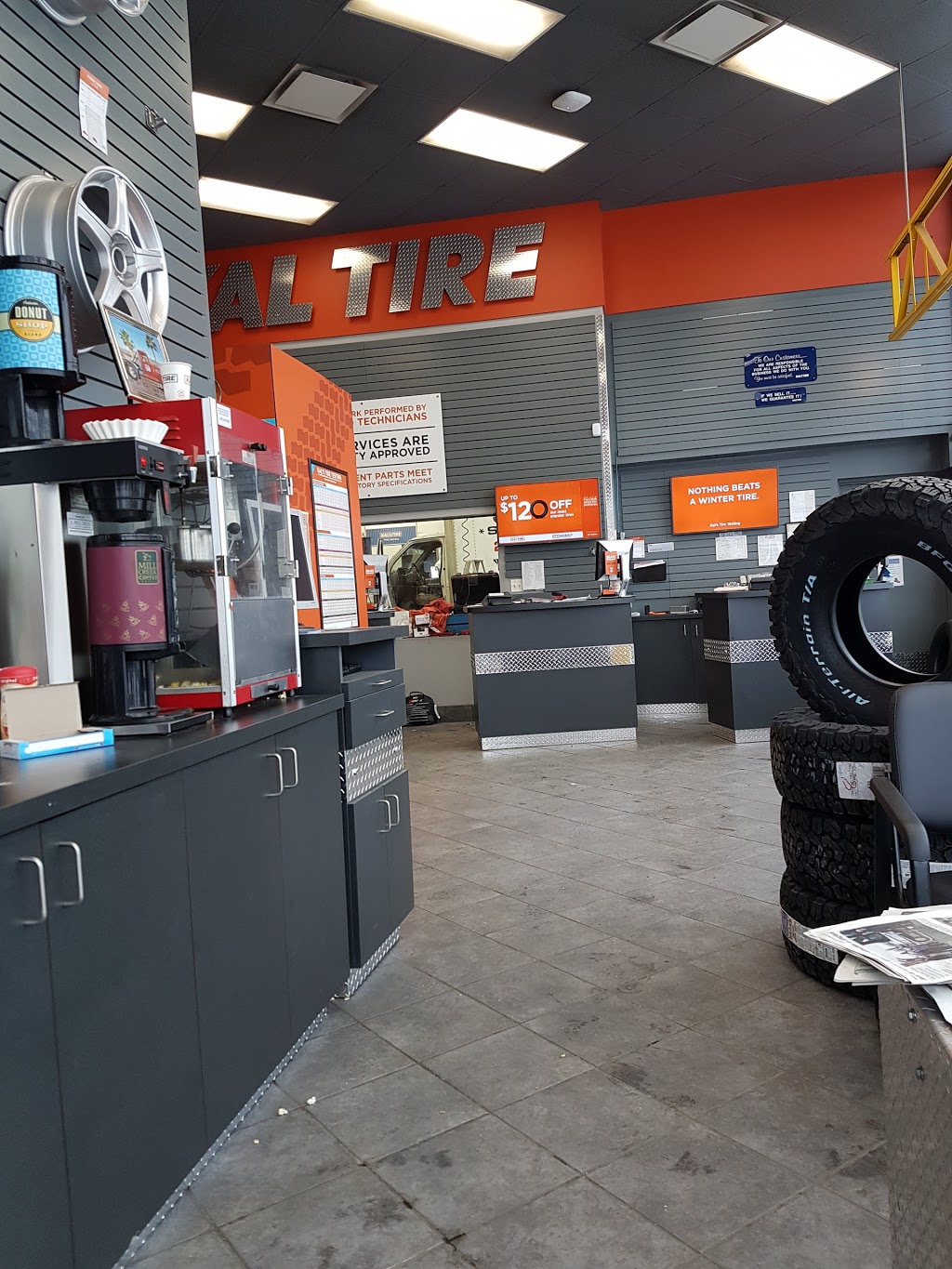 Kal Tire | 2681 Sooke Rd, Victoria, BC V9B 1Y5, Canada | Phone: (250) 474-6333