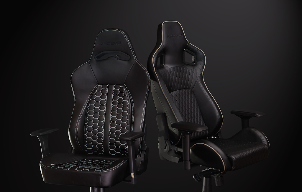 Ascend Gaming Chairs | 9620 Herbert Rd, Richmond, BC V7A 1T3, Canada | Phone: (778) 872-1197