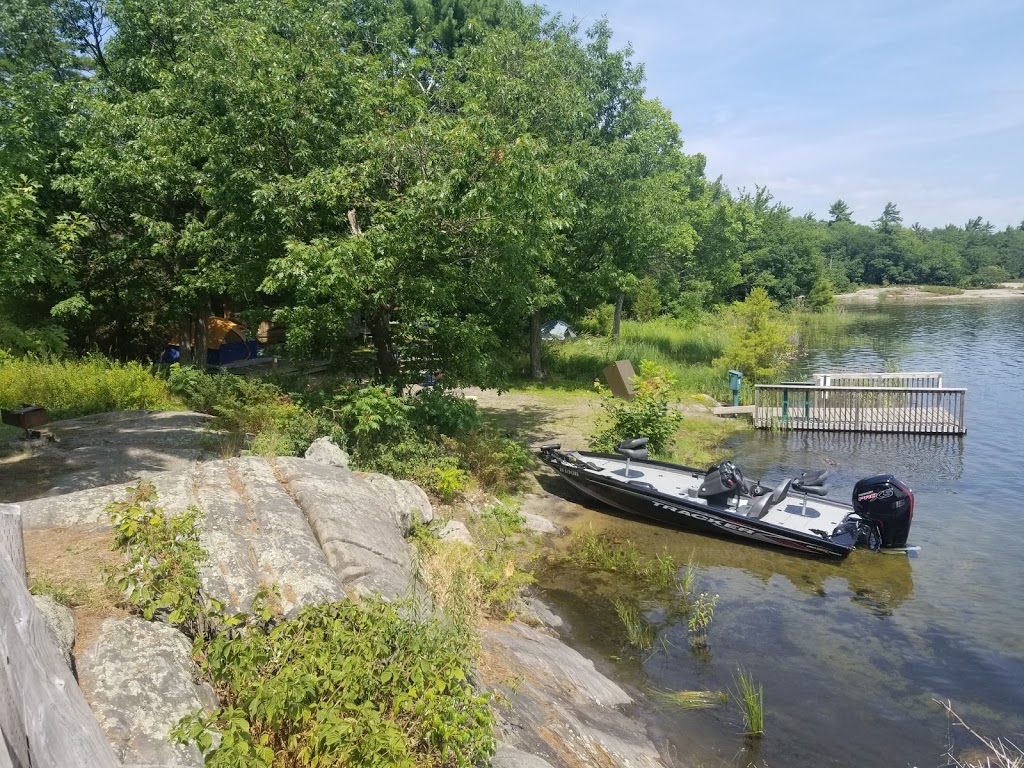 Oaks Campground | Massasauga Trail, Georgian Bay, ON L0K 1R0, Canada | Phone: (888) 773-8888