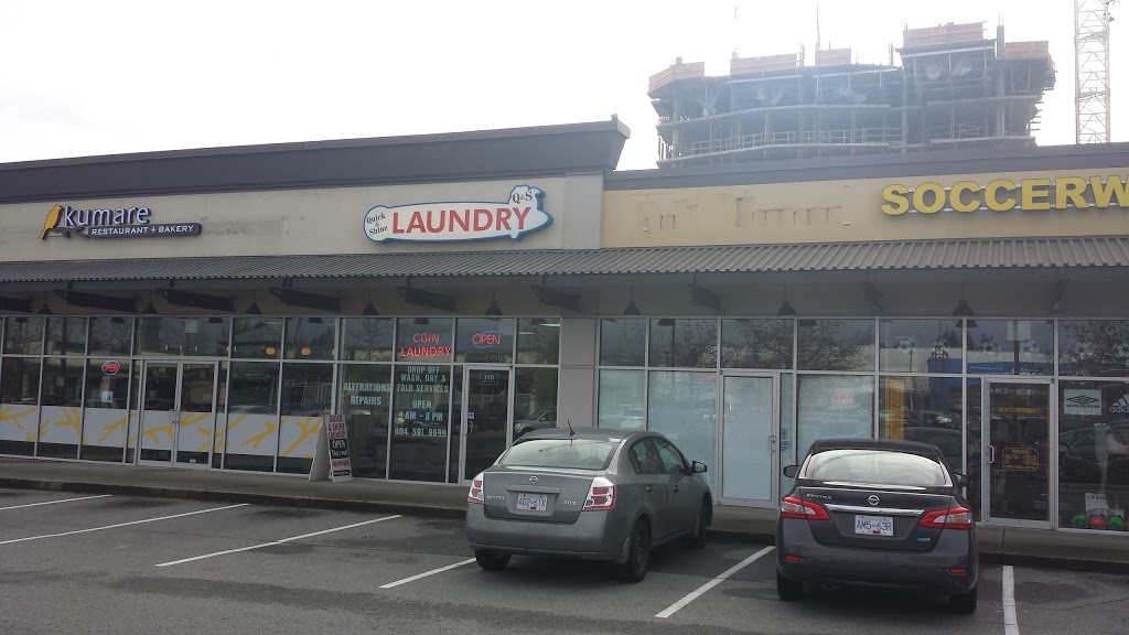 Quick & Shine Laundry | 110-8047 120 St, Delta, BC V4C 6P7, Canada | Phone: (604) 591-9699
