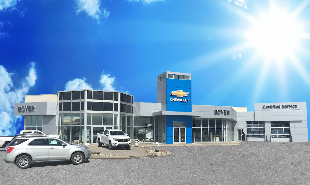 Boyer Chevrolet Lindsay | 15 Willowdale Ct, Lindsay, ON K9V 4S5, Canada | Phone: (705) 324-3533