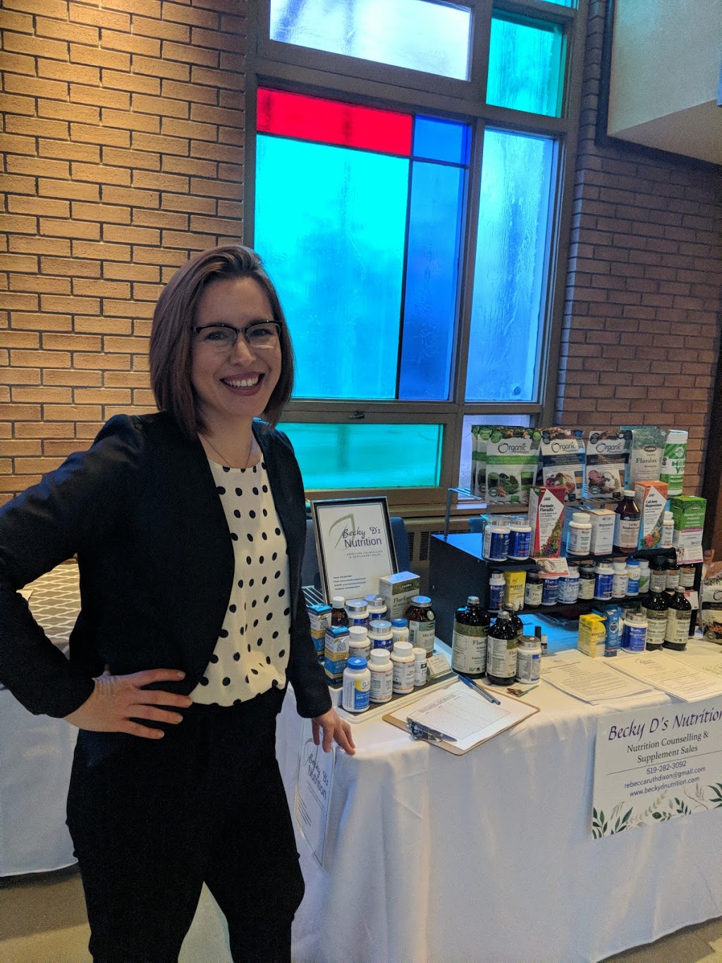 Becky Ds Nutrition | 3 MacKay Ave, London, ON N6J 2T5, Canada | Phone: (519) 282-3092