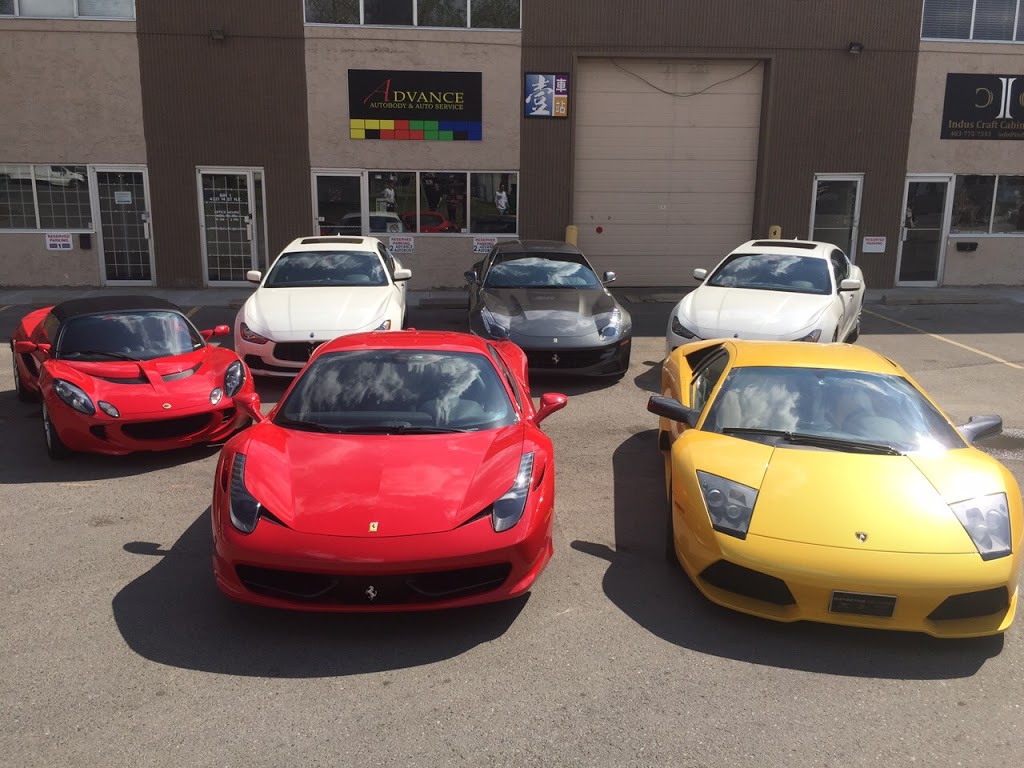 Advance Autobody & Auto Service Ltd | 4321 14 St NE #2, Calgary, AB T2E 7A9, Canada | Phone: (403) 265-6700