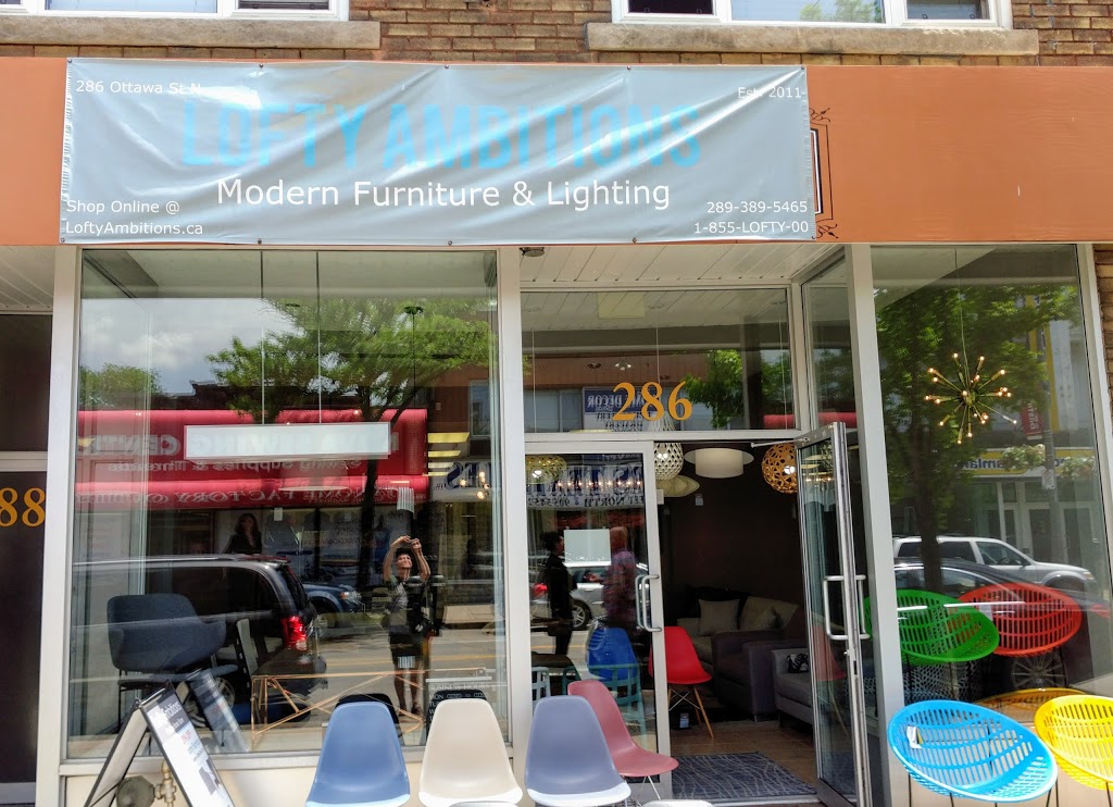 Lofty Ambitions | 286 Ottawa St N, Hamilton, ON L8H 3Z9, Canada | Phone: (289) 389-5465