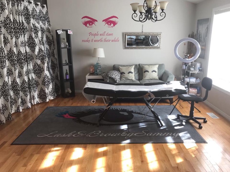 Lash & Brow By Sammy | 54 Borland Dr, Guelph, ON N1G 5B4, Canada | Phone: (647) 244-9211