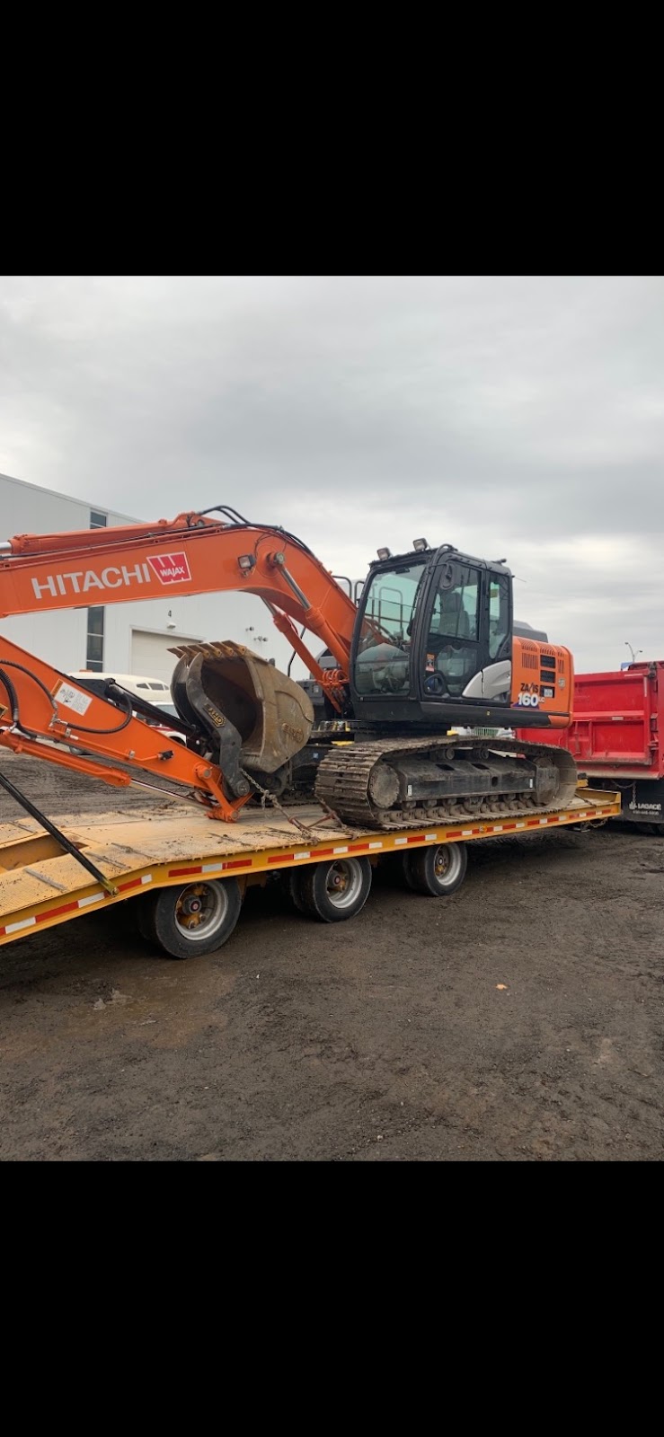 D3f excavation | 550 Rue Paul Chatel, Salaberry-de-Valleyfield, QC J6S 0A6, Canada | Phone: (450) 373-4505