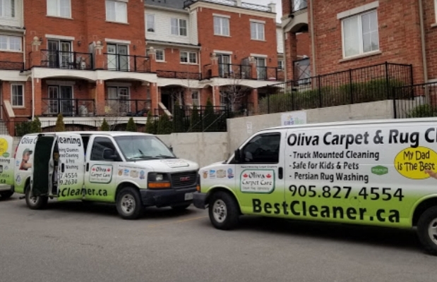 Oliva Carpet & Rug Cleaning | 1500 Upper Middle Rd W, Oakville, ON L6M 3G3, Canada | Phone: (905) 827-4554