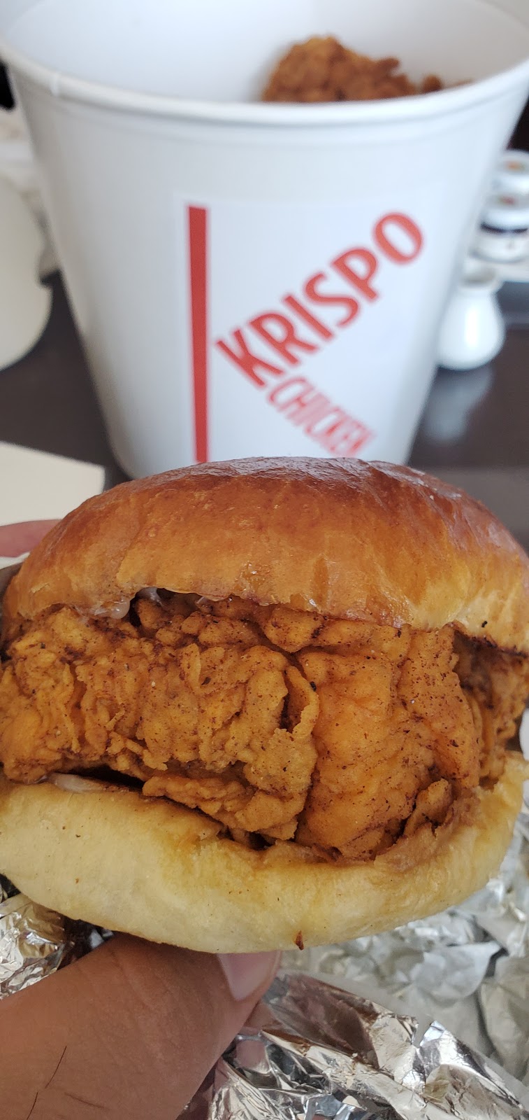 Krispo Chicken | 1585 The Queensway, Etobicoke, ON M8Z 1T8, Canada | Phone: (647) 748-1585