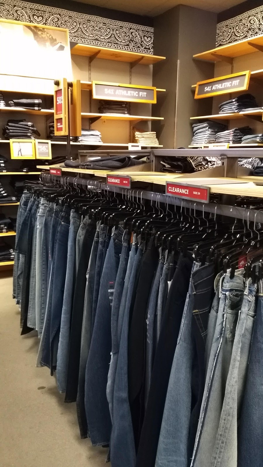 levi's outlet ottawa