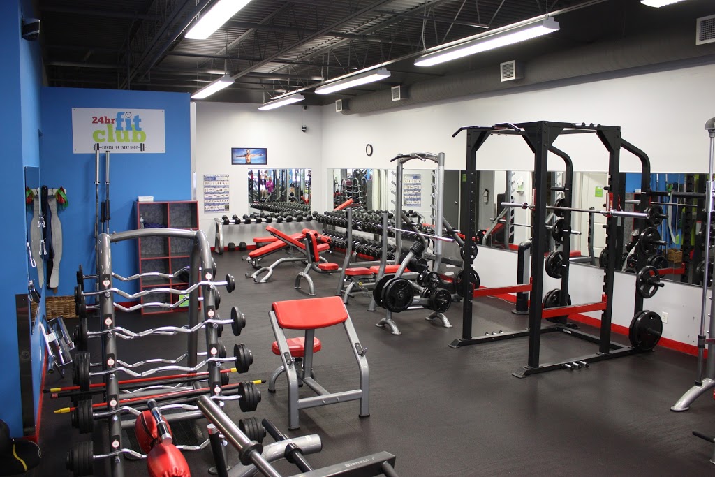 24hr Fit Club | 633 Kingston Rd, Pickering, ON L1V 3N7, Canada | Phone: (905) 492-3392