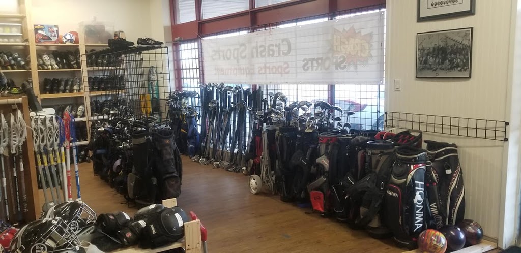 Crash Sports | 6048 ON-9 Unit 15, Schomberg, ON L0G 1T0, Canada | Phone: (905) 939-7667