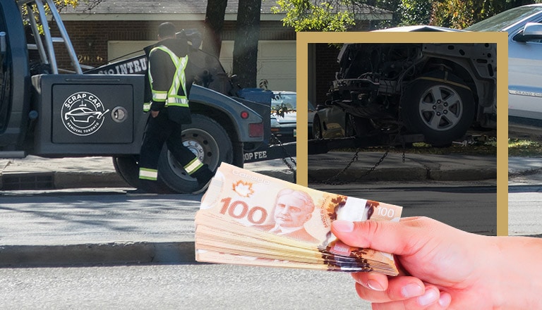 Got Scrap Car | 8623 Granville St #148, Vancouver, BC V6P 5A2, Canada | Phone: (604) 800-1400