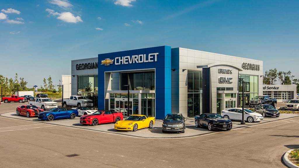 Georgian Chevrolet Buick GMC | 65 Barrie View Dr, Barrie, ON L4N 8V4, Canada | Phone: (705) 733-2222