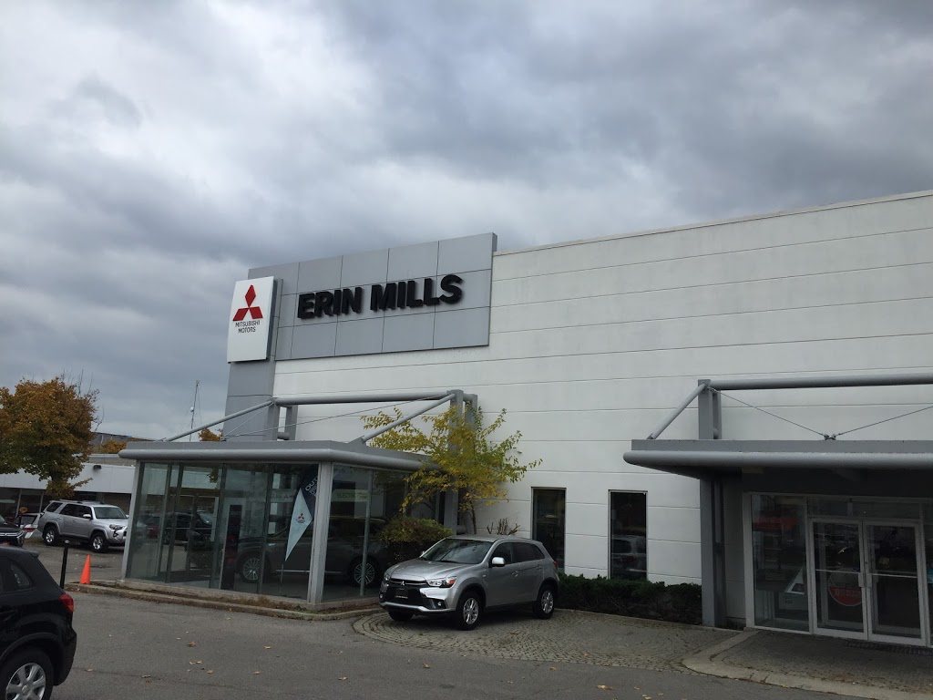 Erin Mills Mitsubishi | 2477 Motorway Blvd, Mississauga, ON L5L 3R2, Canada | Phone: (905) 828-8488
