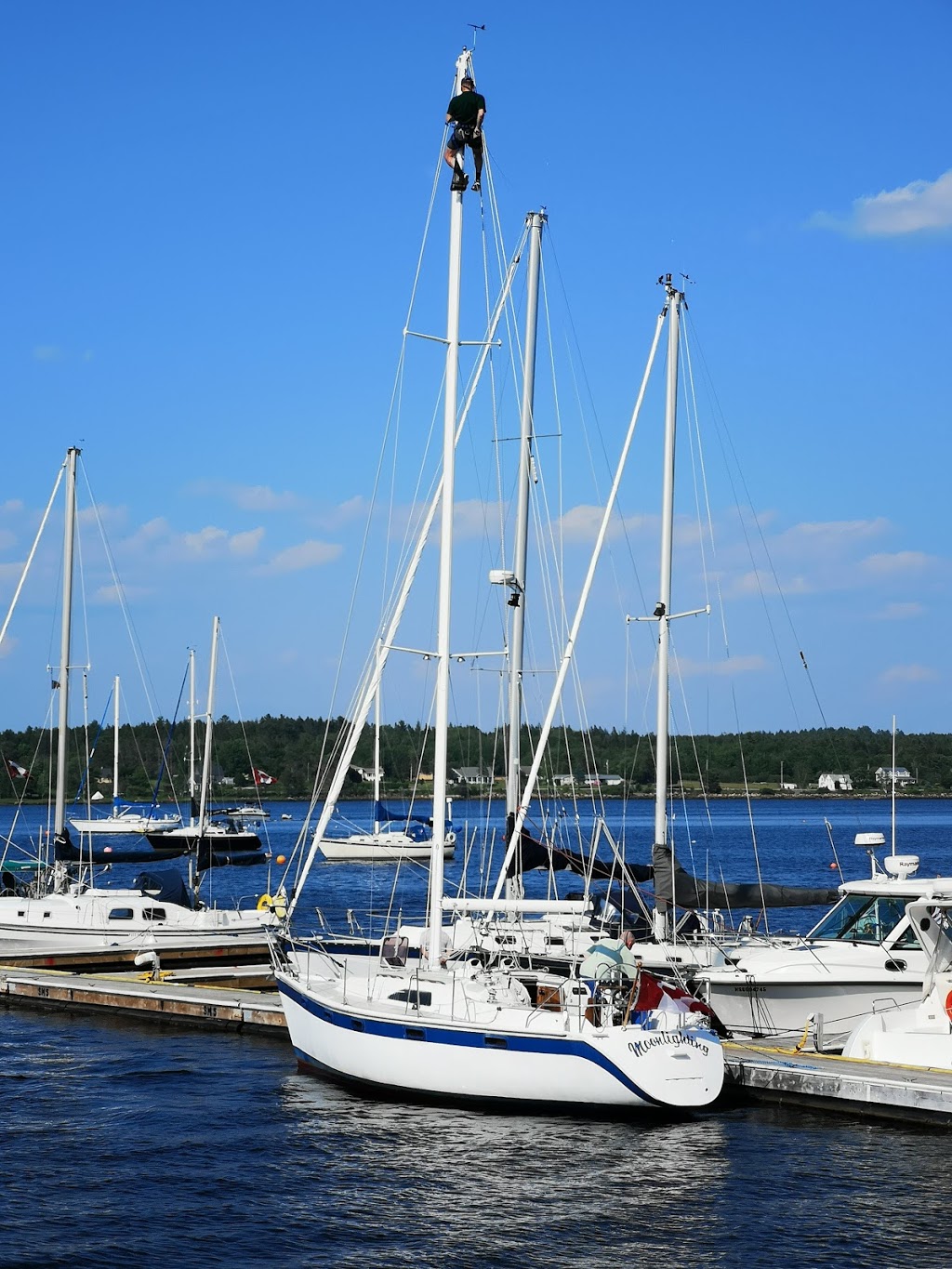 LaHave River Yacht Club | PO Box 22042, RPO Bridgewater, 77 Pernette Dr, Pleasantville, NS B0R 1G0, Canada | Phone: (902) 688-3177