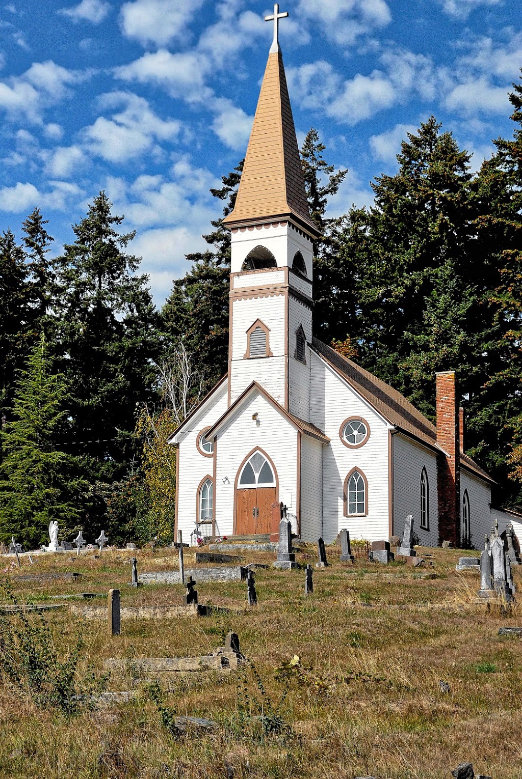 St. Annes Church | 1736 Tzouhalem Rd, Duncan, BC V9L 5L5, Canada