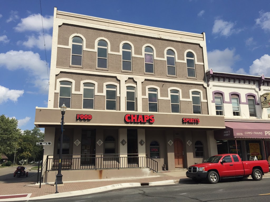 Chaps | 69294 Main St, Richmond, MI 48062, USA | Phone: (586) 727-4500