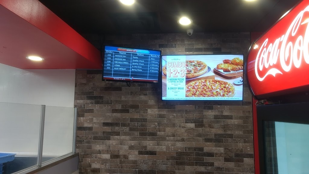 Dominos Pizza | 200 Carnwith Dr E, Whitby, ON L1M 0A1, Canada | Phone: (905) 655-5855