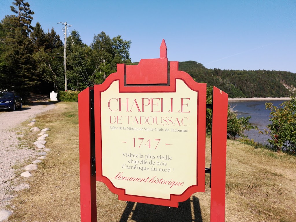 Chapelle de Tadoussac | 169 Rue du Bord de lEau, Tadoussac, QC G0T 2A0, Canada | Phone: (418) 235-4324