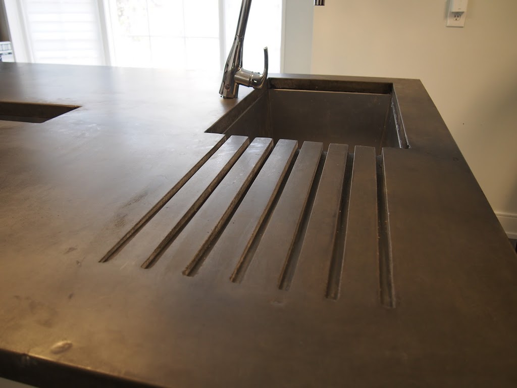 Carroll Concrete Countertops | 246 Ahrens St W, Kitchener, ON N2H 4E4, Canada | Phone: (226) 972-9796