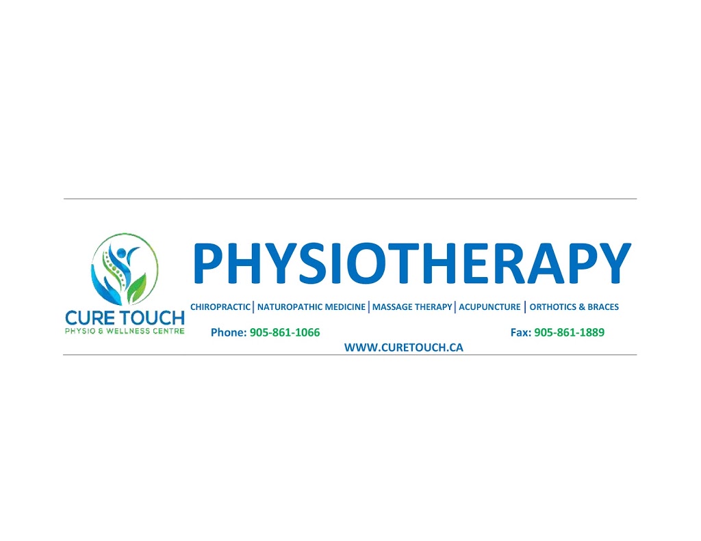 Cure Touch Physio & Wellness Centre | 8500 Torbram Rd Unit 55, Brampton, ON L6T 5C6, Canada | Phone: (905) 861-1066