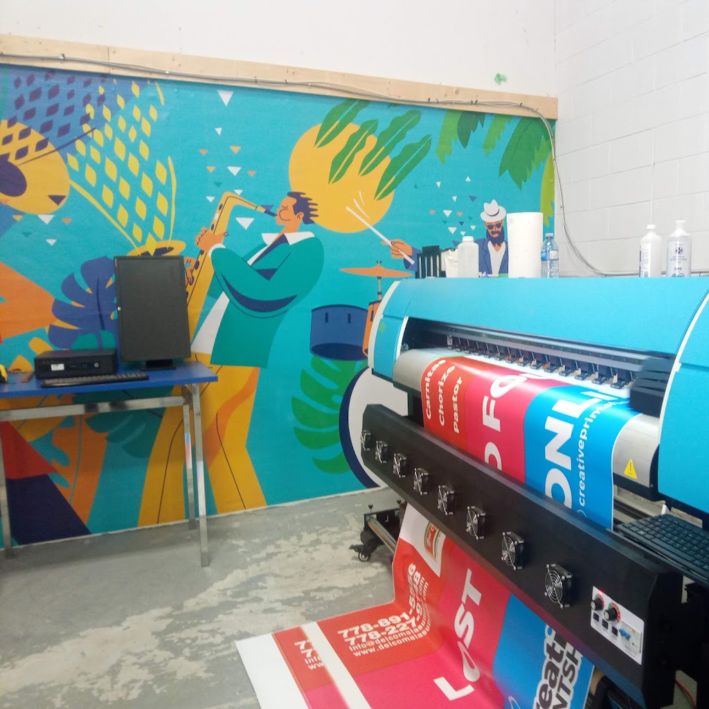 Creative Print Shop | 7228 Winston St Unit 14, Burnaby, BC V5A 2G9, Canada | Phone: (778) 819-2312