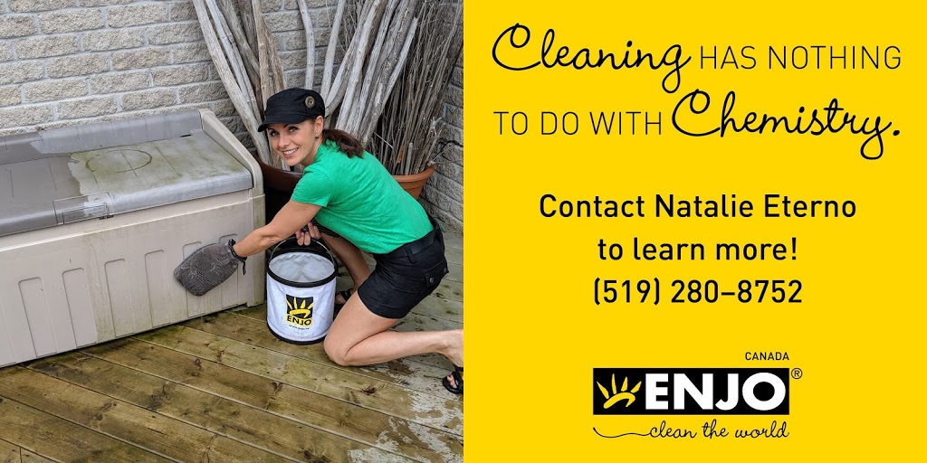 ENJO toxic FREE CLEANING London, Natalie Eterno | Moraine Ct, London, ON N6G 4Z1, Canada | Phone: (519) 280-8752