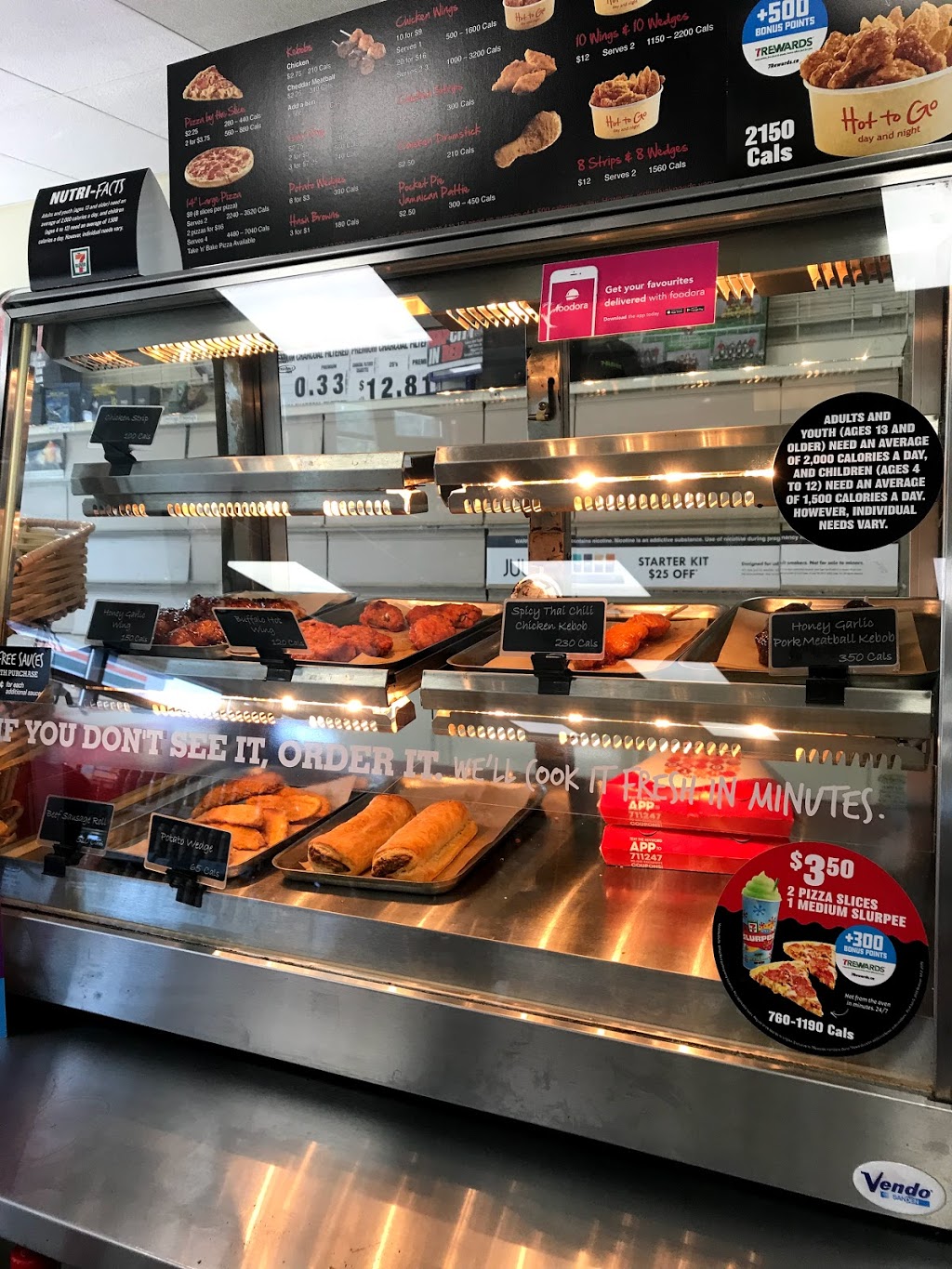 7-Eleven | 2330 Battleford Rd, Mississauga, ON L5N 3K6, Canada | Phone: (905) 814-6200