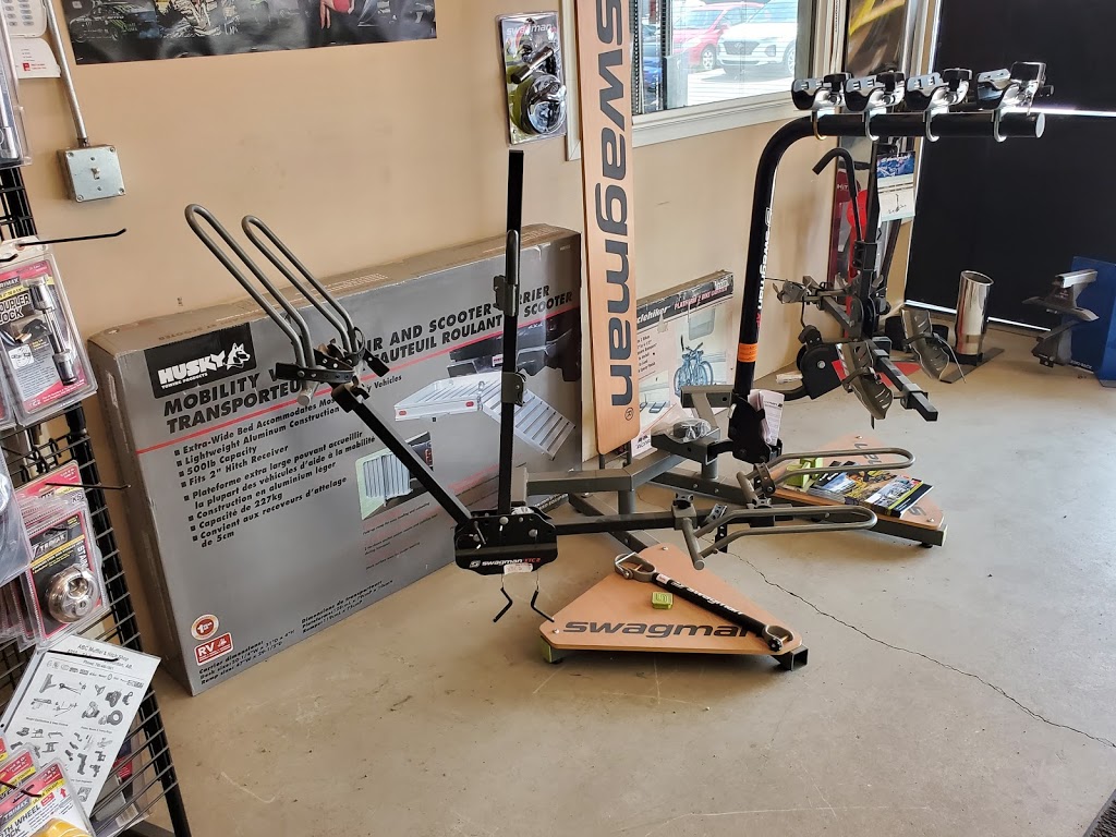A B C Muffler & Hitch Shop Ltd | 4910 84 Ave NW, Edmonton, AB T6B 2S9, Canada | Phone: (780) 440-1661