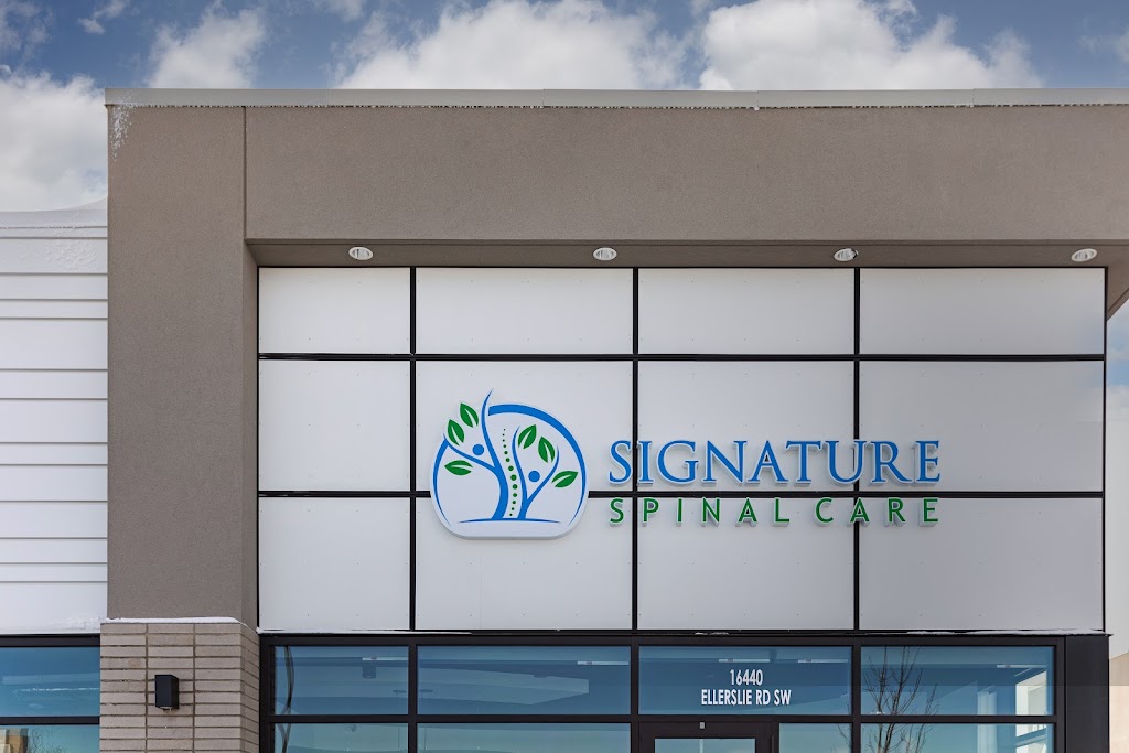 Signature Spinal Care | 16440 Ellerslie Rd SW, Edmonton, AB T6W 4S8, Canada | Phone: (587) 416-0947