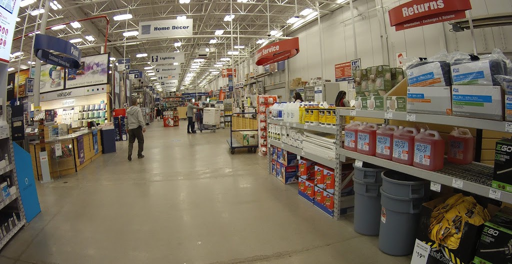 Lowes Home Improvement | 100 Edgeley Blvd, Vaughan, ON L4K 5W7, Canada | Phone: (905) 532-5630