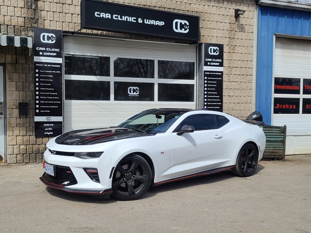 Car clinic &wrap | 1084 King Rd Unit 2, Burlington, ON L7T 3L7, Canada | Phone: (905) 330-5342