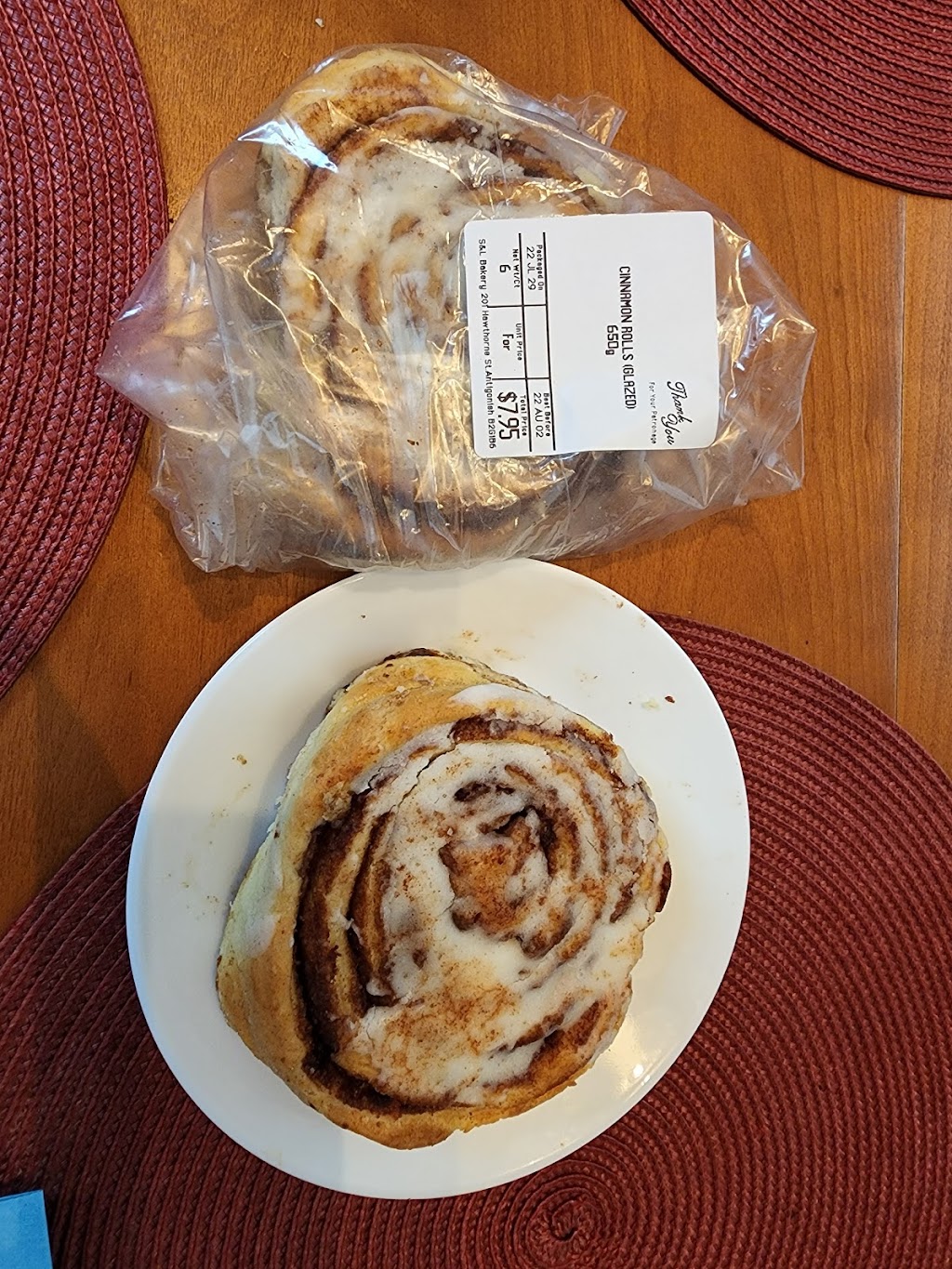 S&L Bakery | 201 Hawthorne St, Antigonish, NS B2G 1B6, Canada | Phone: (902) 863-5090