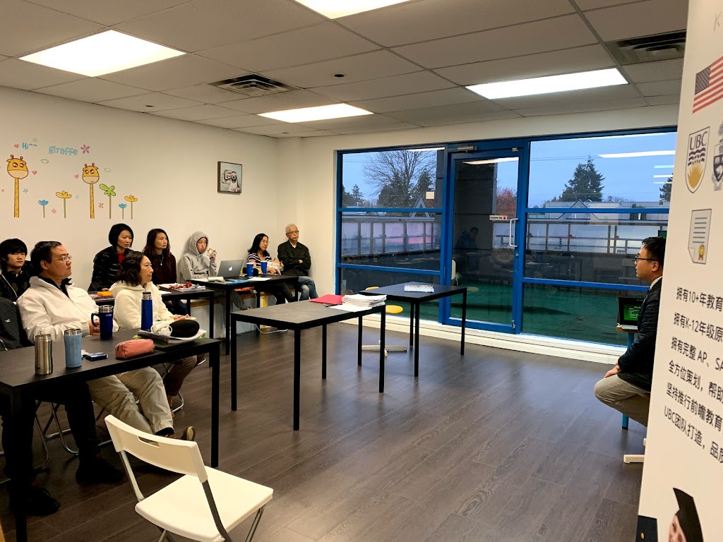 Giraffe Learning Centre | 202-4751 Garden City Rd, Richmond, BC V6X 3M7, Canada | Phone: (778) 929-2882