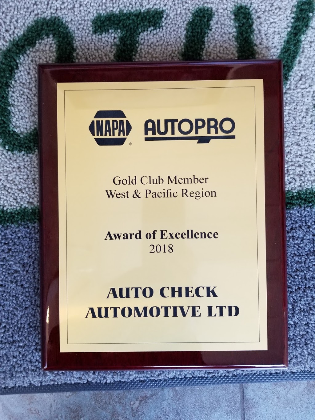 NAPA AUTOPRO - Auto Check Automotive Ltd | 605 Bowen Rd, Nanaimo, BC V9R 1Z9, Canada | Phone: (250) 714-1997