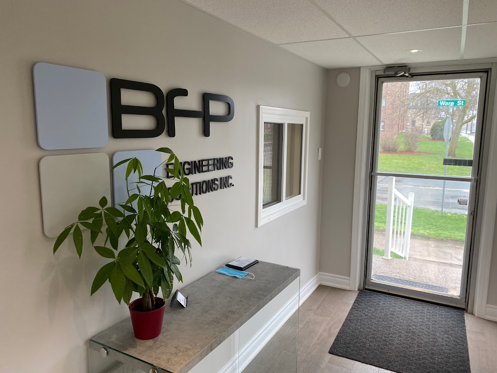 BFP Engineering Solutions Inc. | 458 George St S Unit #1, Peterborough, ON K9J 3E3, Canada | Phone: (705) 876-1604
