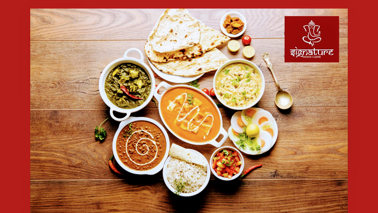 Signature Indian Cuisine | 1121 Dundas St E Unit 1A, Whitby, ON L1N 2K4, Canada | Phone: (905) 665-7392
