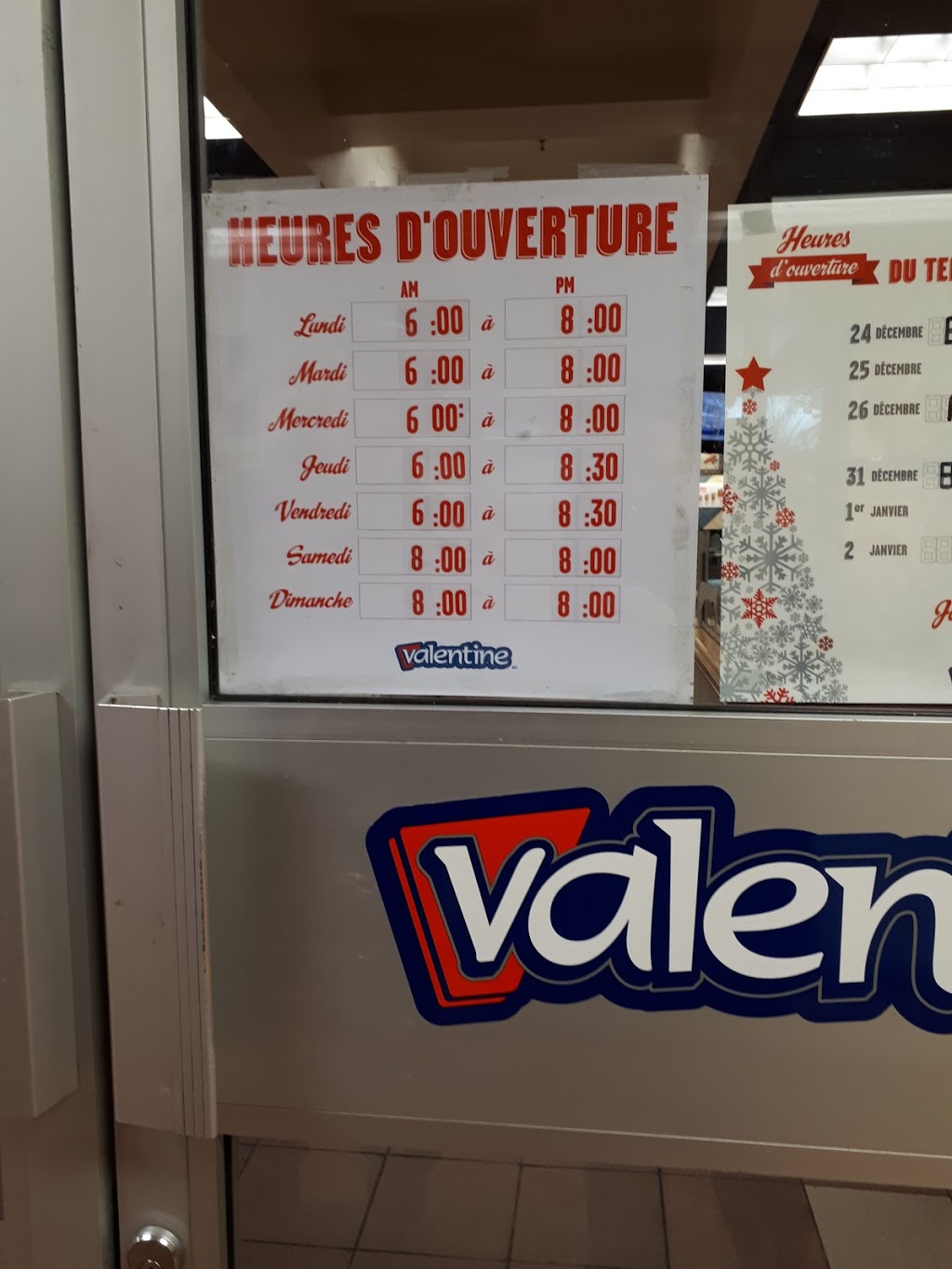 Valentine | 190 Rue Dubé, Courcelette, QC G0A 1R1, Canada | Phone: (418) 844-9965
