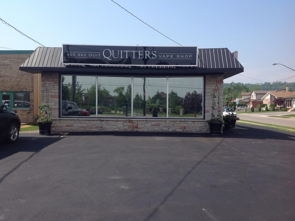 Quitters Vape Shop | 446 Hamilton Regional Rd 8, Stoney Creek, ON L8G 1G6, Canada | Phone: (905) 662-7848