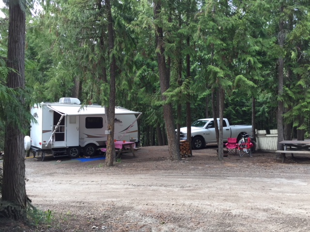 Cedar Falls Campground | 7063 Tillicum Rd, Vernon, BC V1B 3N9, Canada | Phone: (250) 558-1559