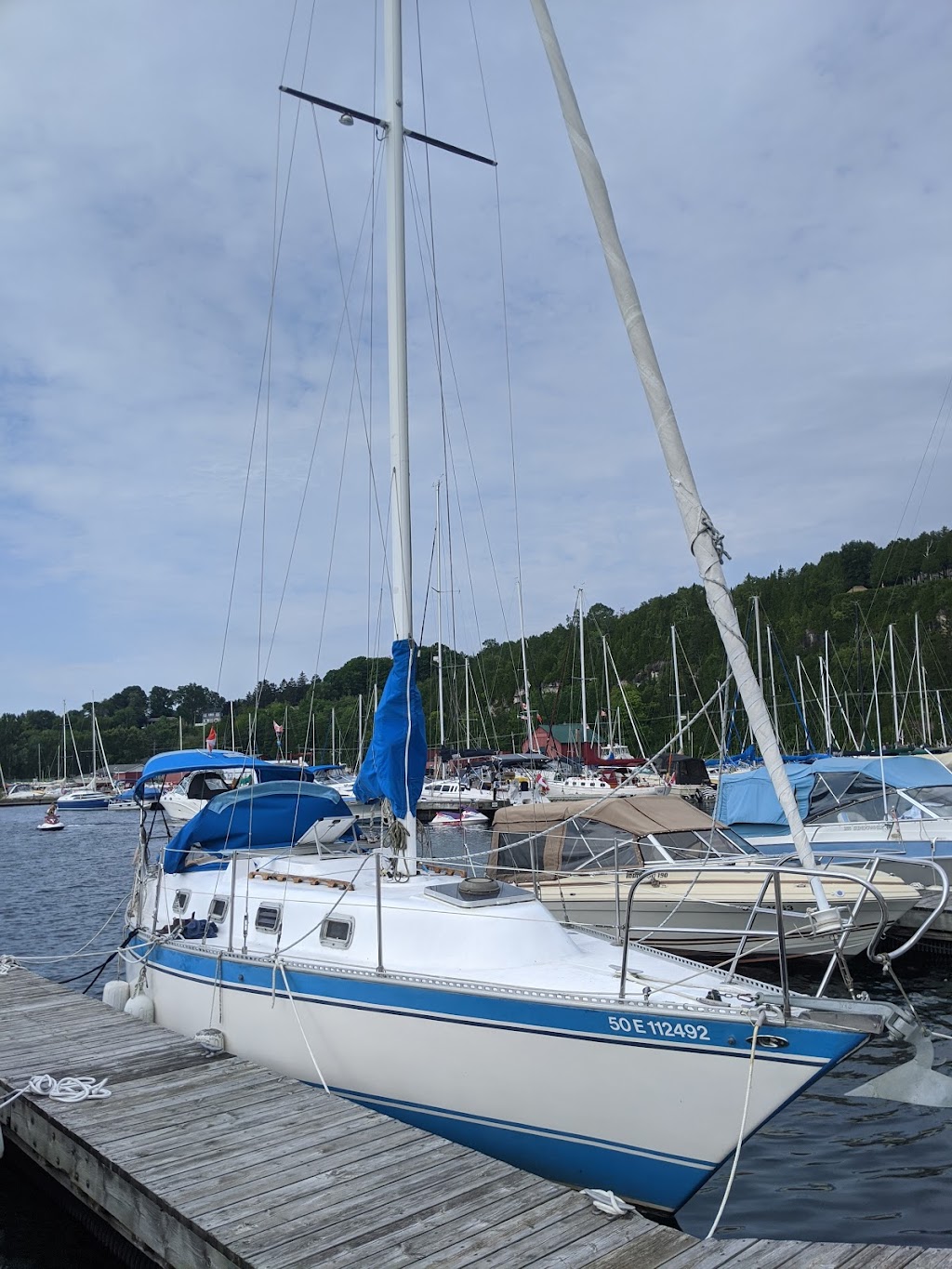 Wiarton Marina Ltd | 827 Bayview St, Wiarton, ON N0H 2T0, Canada | Phone: (519) 534-1301