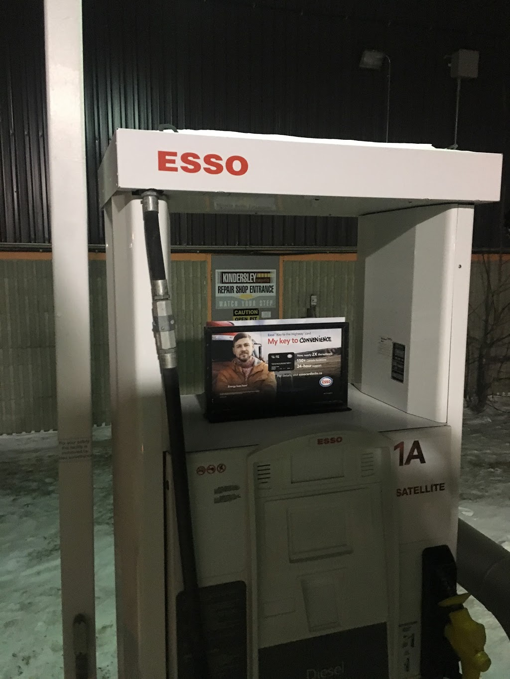 Esso Cardlock | 1991 Brookside Blvd, Winnipeg, MB R2R 2V7, Canada