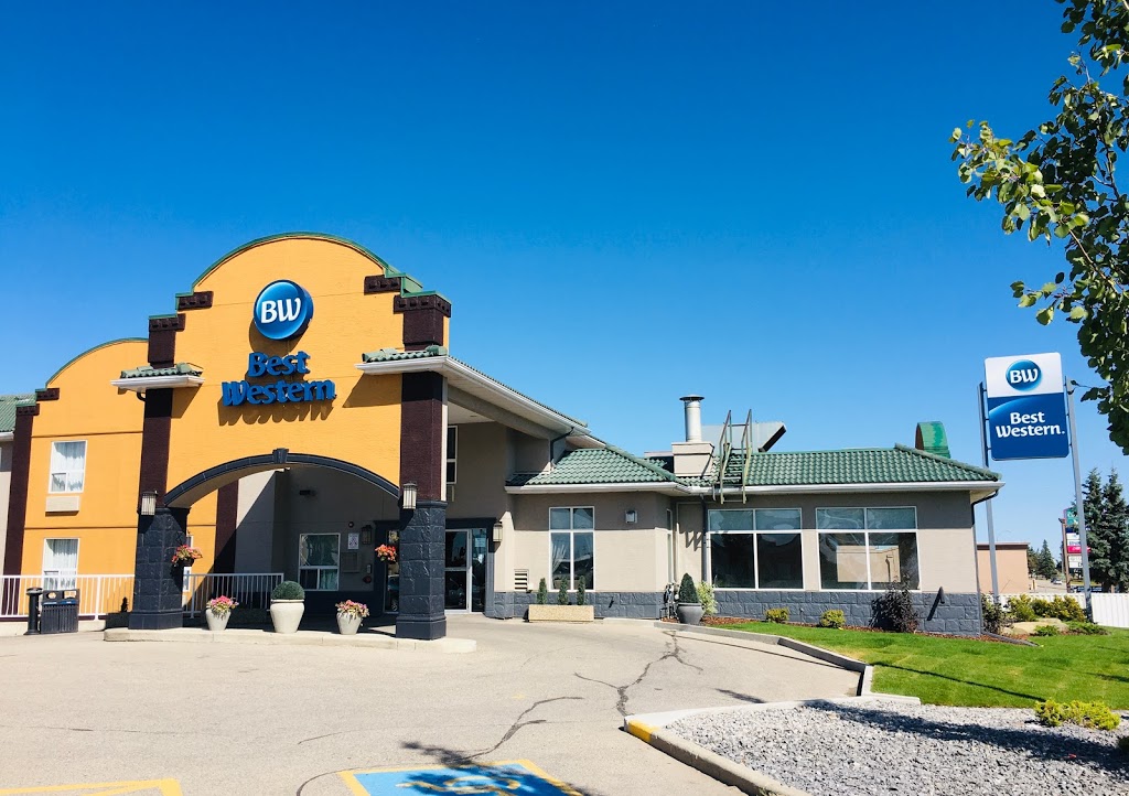 Best Western Strathmore Inn | 550 AB-1, Strathmore, AB T1P 1M6, Canada | Phone: (403) 934-5777