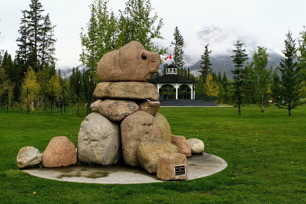 Louis Trono Gazebo | Central Park, Banff, AB T0L, Canada | Phone: (403) 762-1235