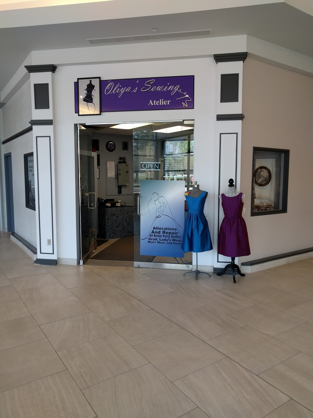 Oliyas Sewing Atelier | 300 Confederation Dr, Saskatoon, SK S7L 1J2, Canada | Phone: (306) 974-2879