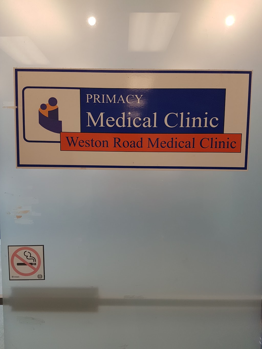 Primacy - Weston Road Medical Clinic | health | 2549 Weston Rd, York, ON M9N 2A7, Canada | 4162408282 OR +1 416-240-8282