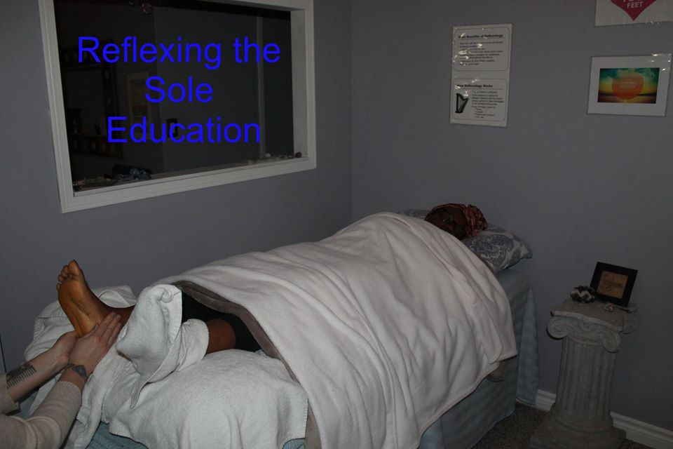 Reflexing the Sole | 150 Locke St S, Hamilton, ON L8P 4A9, Canada | Phone: (289) 682-8635