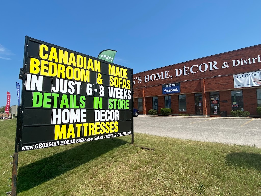 Kings Distribution Inc | 501 Welham Rd #1-4, Barrie, ON L4N 8Z6, Canada | Phone: (705) 726-3500